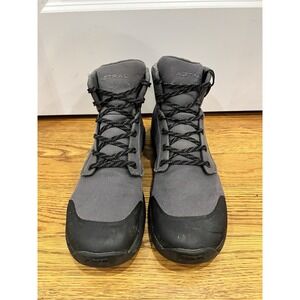 Men's Astral Pisgah Boots Waterproof Canvas Lugged Soles Hiking Outdoors Size 12